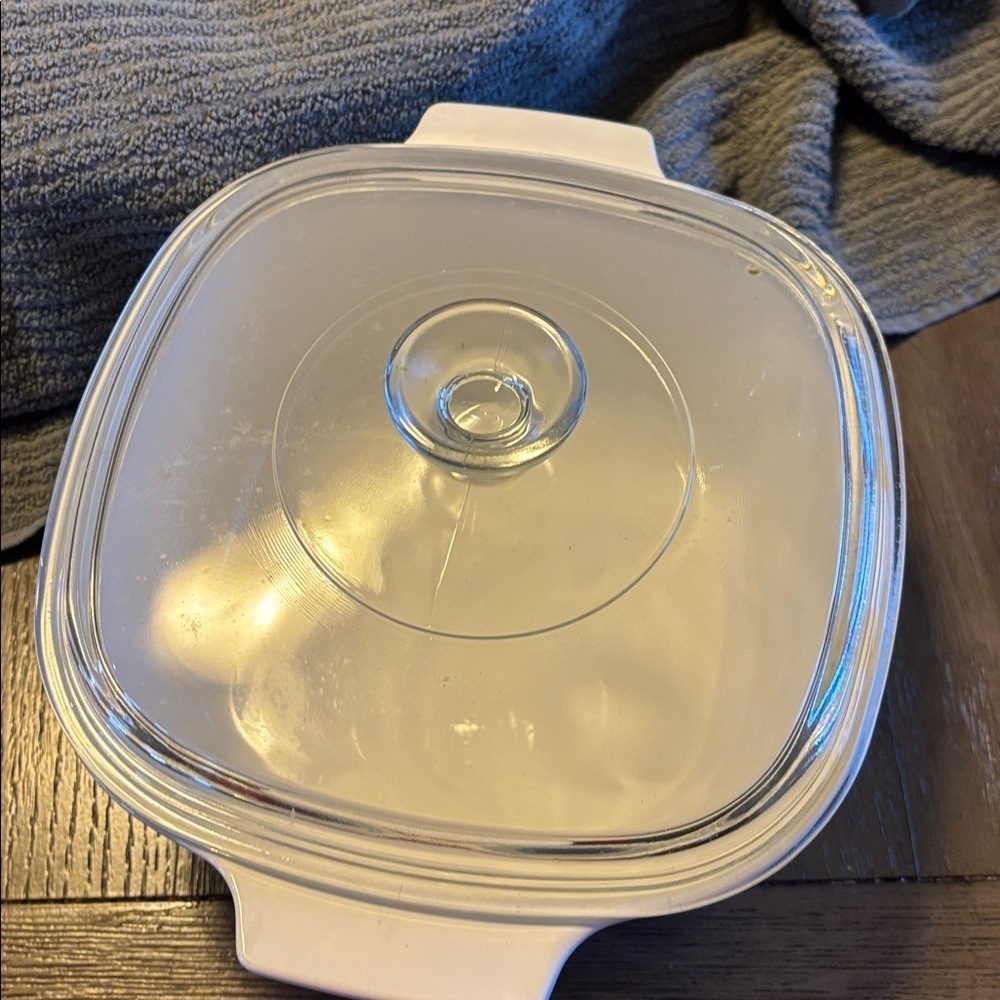 Corning Ware"Shadow Iris" (A-3-B) Casserole Baking Dish with Lid 3L - Picture 9 of 10